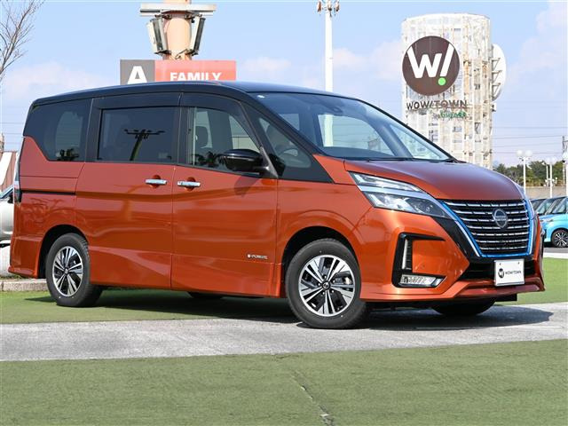 セレナ 1.2 e-POWER ハイウェイスターV 修復歴無し