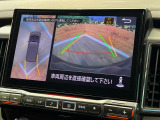 【マルチアラウンドモニター】専用のカメラにより、上から見下ろしたような視点で360度クルマの周囲を確認することができます☆死角部分も確認しやすく、狭い場所での切り返しや駐車もスムーズに行えます。