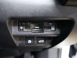 ETC車載器付きです。高速道路の料金所もスムーズに通過できます。