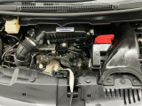 技術が詰まったエンジンルームもご覧の通りピカピカにクリーニング済みです。パワフルな走りが楽しめるターボエンジン搭載です!