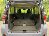 後席を格納すると、これだけの広さが!シーンに合わせたシートアレンジで、大きな荷物も積むことが出来ます♪