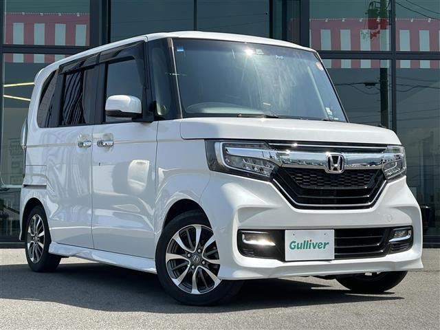 N-BOXカスタム G L ホンダセンシング 修復歴無し