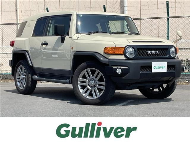 FJクルーザー 4.0 カラーパッケージ 4WD 4WD 修復歴無し