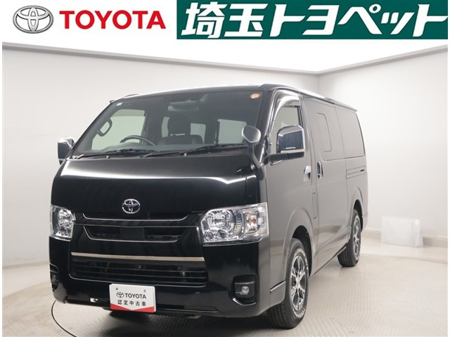 ハイエースバン  スーパーGLダークP2