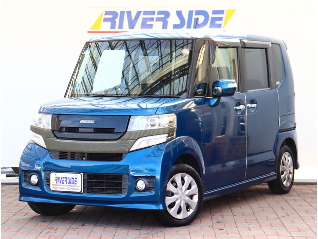 N-BOXカスタムG無限グリル 純正メモリーナビ CD再生