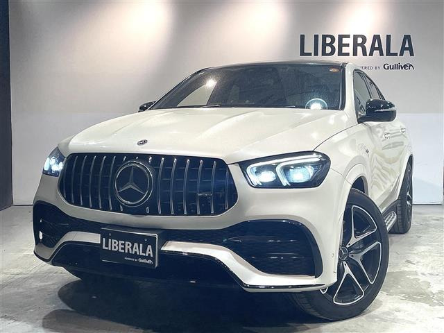 GLEクーペ  AMG GLE53 4マチック+ 4WD サンルーフ