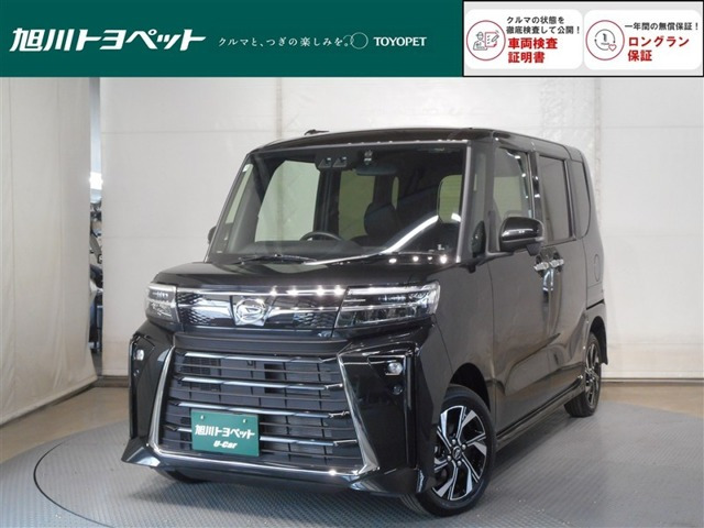 タントカスタム X 4WD