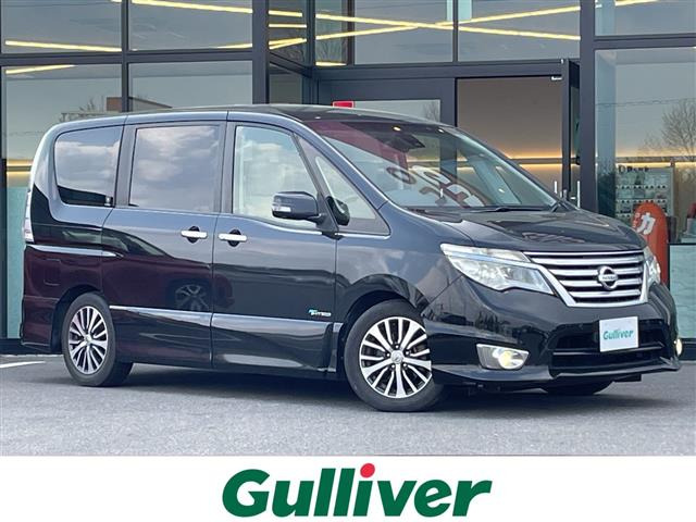 セレナ2.0 ハイウェイスターG S-HYBRID アドバンスドセーフティパッケージ修復歴無し