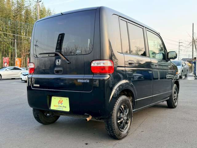 ホンダ ザッツ の中古車詳細 (107,000km, ナイトホークブラック