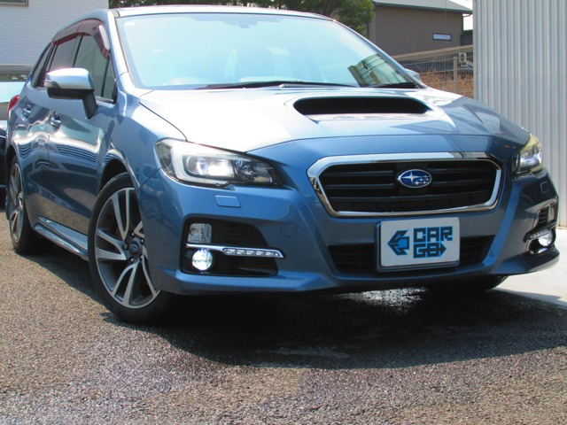 レヴォーグ 1.6 GT-S アイサイト 4WD 衝突被害軽減ブレーキ LED ETC フルセグ