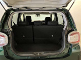 広々としたラゲージスペースを備えています。大きなものや長さのある荷物もしっかりと積み込めます。