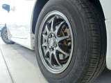 別途オプションにて新品タイヤへ交換しての納車も可能です!詳しくは当店スタッフまでご相談ください♪