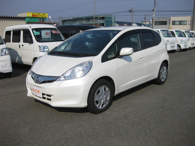 フィットハイブリッド  