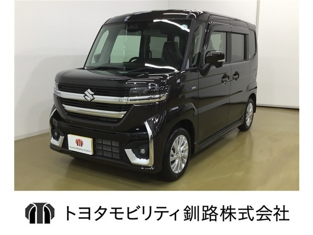 スペーシアカスタム ハイブリッド(HYBRID)  GS 4WD 