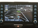 トヨタ純正ナビ装備です!