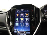 スバル車と言えばの11.6インチのセンターディスプレイ装着