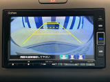バックカメラ付きで後方の確認も安心です!スムーズな駐車・車庫入れをサポートいたします!