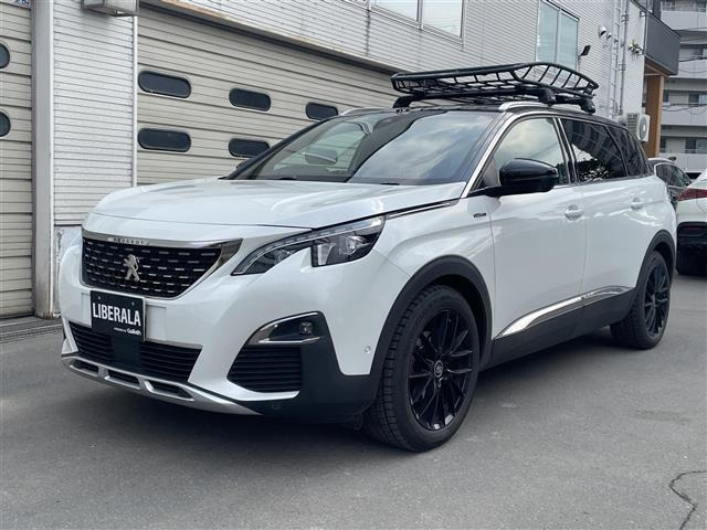 5008GTライン ブルーHDi ディーゼルサンルーフ 修復歴無し