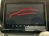 純正メモリーナビ付きです!CD・DVD再生、フルセグTV視聴、Bluetooth・ミュージックプレーヤー接続可能です!