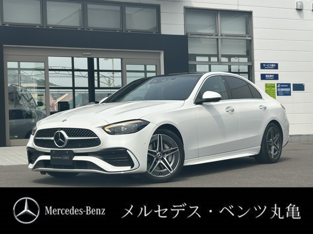 Cクラス C200 アバンギャルド AMGラインパッケージ (ISG)