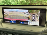 マルチビューカメラを搭載!これがあれば、前後左右も安心ですね。縦列駐車も見通しの悪い交差点も安心です!安全の為目視での確認もお願い致します。