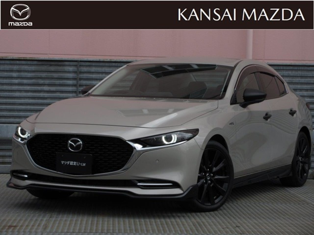 MAZDA3セダン  2.0 X ブラックトーンエディション