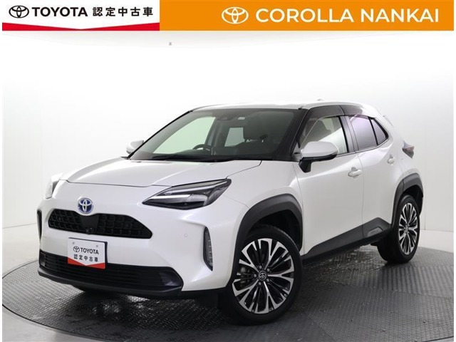 ヤリスクロス 1.5 ハイブリッド Z 