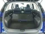 ◆リアシートを使用しない時はこの通り更に広々ラゲッジスペースの出来上がりです、たくさんの荷物が積み込み可能です!