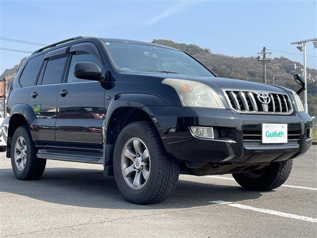 ランドクルーザープラド 2.7 TX リミテッド 4WD 修復歴無し