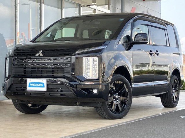 デリカD:5 2.2 ブラック エディション 4WD 