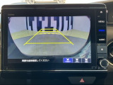 バックカメラ付きで後方の確認も安心です!スムーズな駐車・車庫入れをサポートいたします!