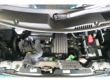 エンジンルームもしっかりクリーニングして納車致します!ご購入後のオイル交換等のメンテンナンスも当社にお任せください♪