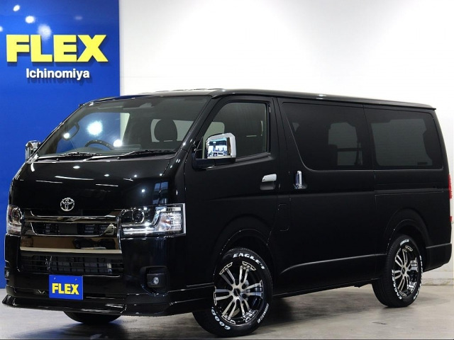 ハイエースバン 2.8 スーパーGL ダークプライムII ロング ディーゼル （3DF-GDH201V）