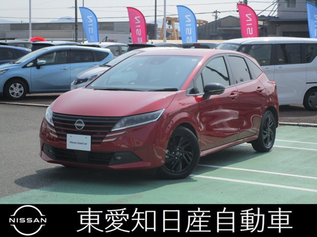 ノート1.2 X 90周年記念車