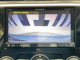 バックカメラ付きで後方の確認も安心です!スムーズな駐車・車庫入れをサポートいたします!