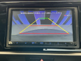 バックカメラ付きで後方の確認も安心です!スムーズな駐車・車庫入れをサポートいたします!