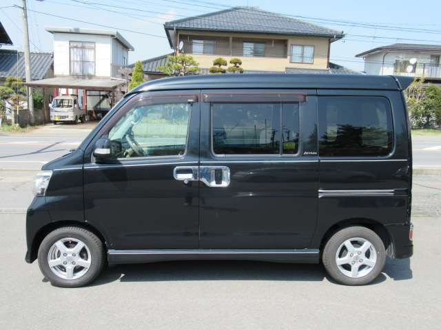 ダイハツ アトレーワゴン カスタムターボ RS リミテッド 4WD の中古車 