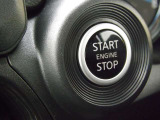 【プッシュスタート】リモコンをバッグに入れたり、持ったままでも、プッシュボタンでエンジンスタート・ストップができます☆