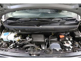 Hondaの技術が詰まったエンジンルーム☆☆☆エンジンルーム室内ともにルームクリーニング済みで清潔です◎快適なドライブをお楽しみください♪♪