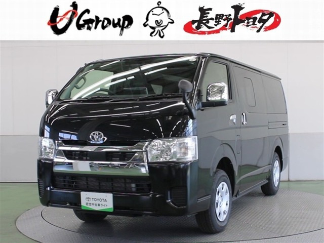 ハイエースバン 2.8 DX ロング GLパッケージ ディーゼル 4WD 