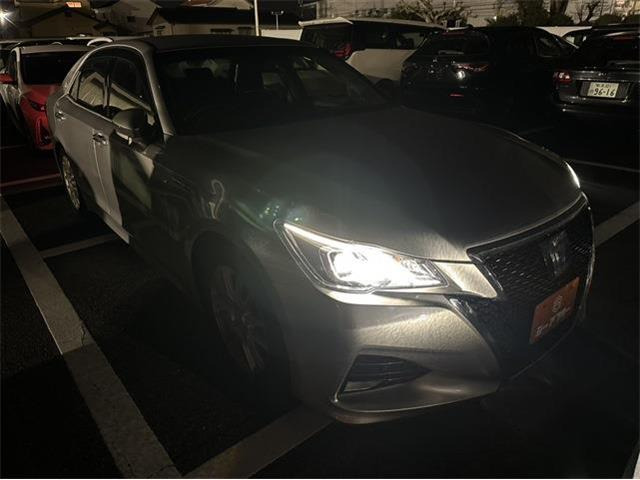 クラウンアスリート ハイブリッド 2.5 禁煙車 純正8インチナビ フルセグTV