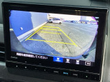 バックカメラも装備しております。車庫入れの苦手なお客様も安心!重宝してくれます!