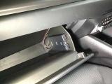 ETCが装着されています。再セットアップ後高速道路の料金所をノンストップで通過できて大変便利です。