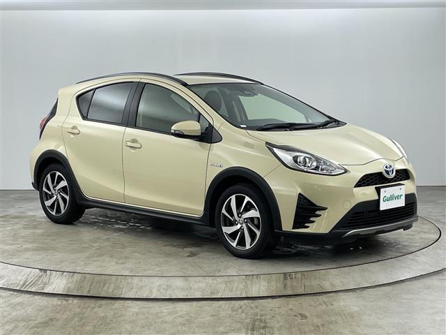 アクア 1.5 クロスオーバー ワンオーナー 修復歴無し