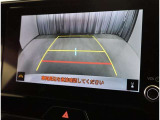 バックガイドモニターで、後方を確認しながら安心して駐車することができます。運転初心者も熟練者も必須の機能ですよ!