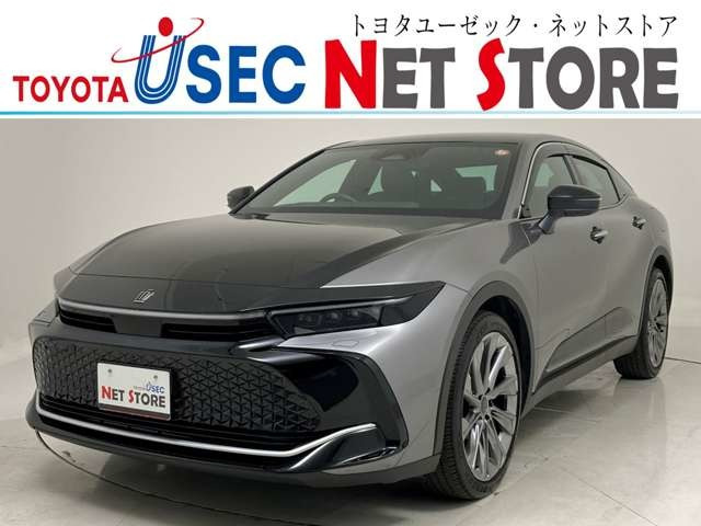 クラウンクロスオーバー 2.5 G アドバンスト レザー パッケージ E-Four 4WD 