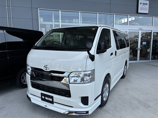 ハイエースバン 2.0 DX ロング GLパッケージ 