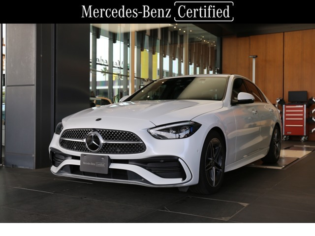 Cクラス C220d アバンギャルド AMGライン (ISG搭載モデル)