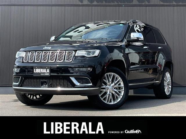 グランドチェロキー サミット 4WD 4WD 本革シート