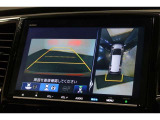 ◆◆バックカメラの画像です。車庫入れの安心感がアップしますね☆